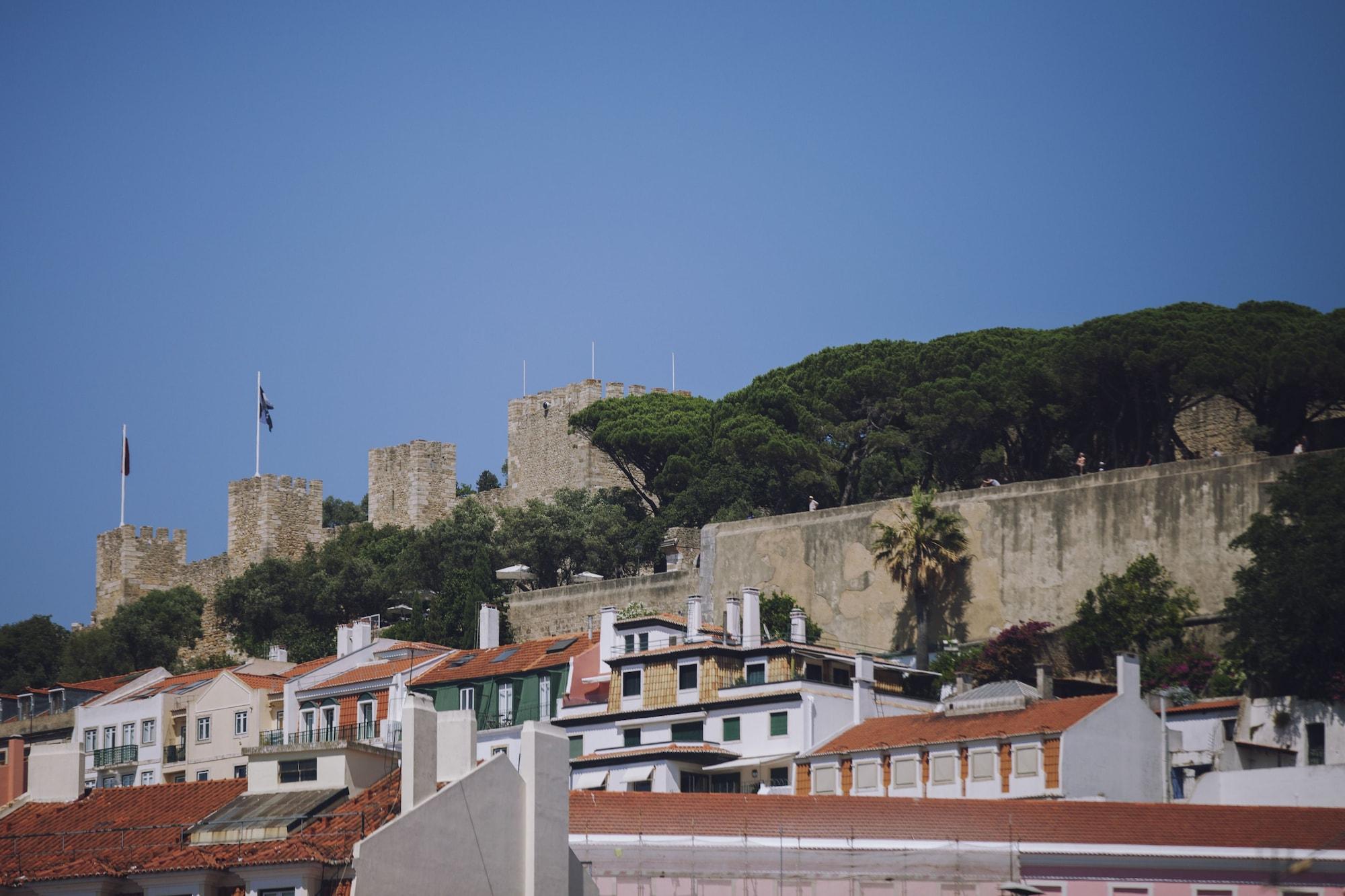 Otilia Apartamentos Lisboa Екстериор снимка