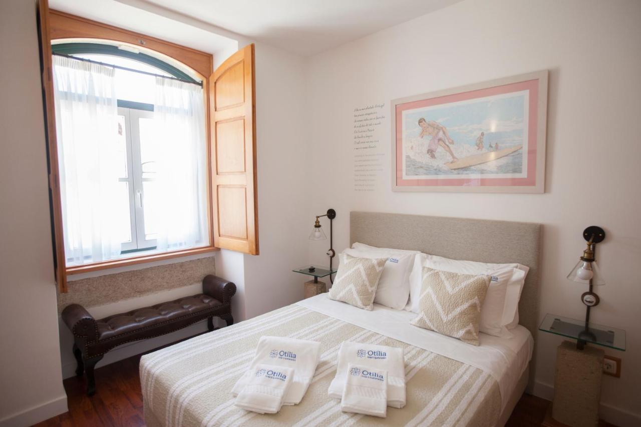 Otilia Apartamentos Lisboa Екстериор снимка