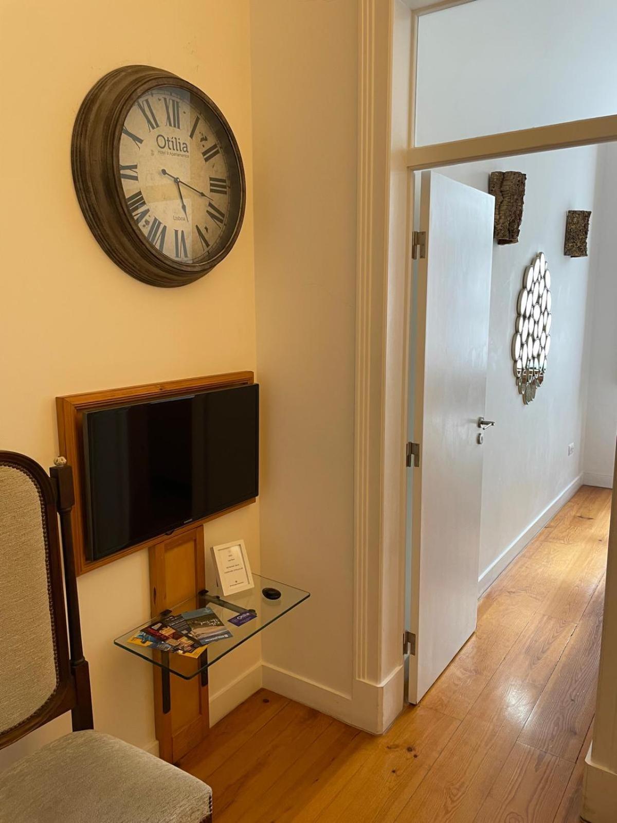 Otilia Apartamentos Lisboa Екстериор снимка