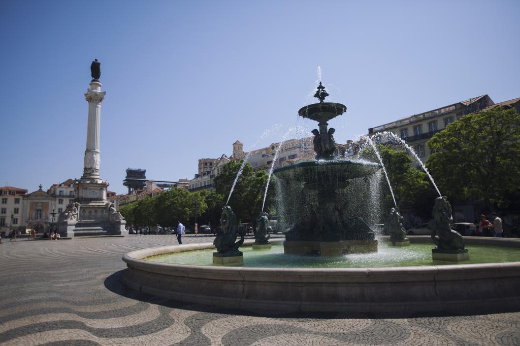 Otilia Apartamentos Lisboa Екстериор снимка